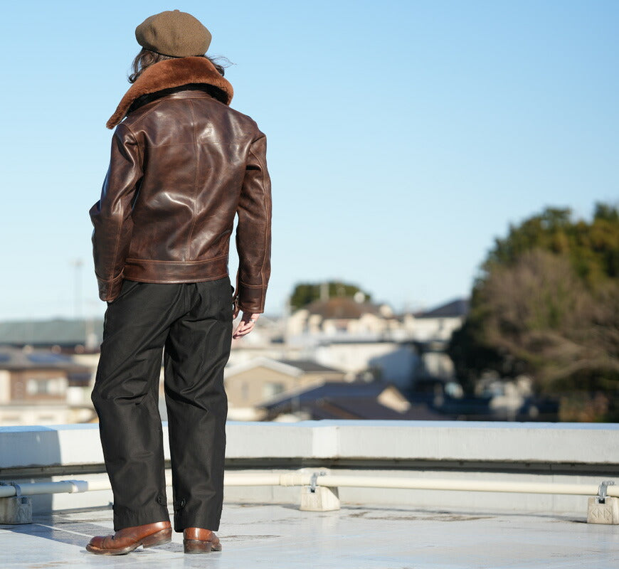 バズリクソンズ Buzz Rickson's B-2 レザー フライトジャケット シープムートン WERBER LEATHER COAT CO., INC. BR80662