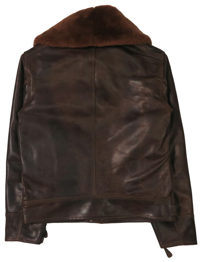 バズリクソンズ Buzz Rickson's B-2 レザー フライトジャケット シープムートン WERBER LEATHER COAT CO., INC. BR80662