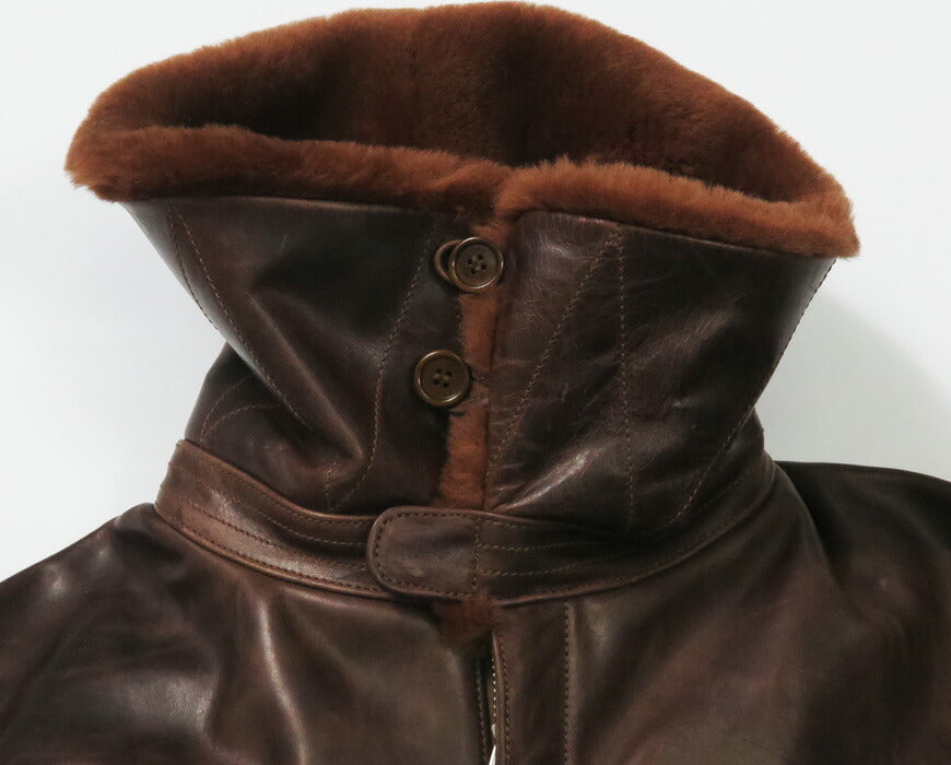 バズリクソンズ Buzz Rickson's B-2 レザー フライトジャケット シープムートン WERBER LEATHER COAT CO., INC. BR80662