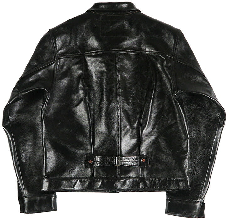 バズリクソンズ Buzz Rickson's ブラック ホースハイド レザー ジャケット 1stタイプ WILLIAM GIBSON COLLECTION ウィリアムギブソン BR80691 【2026年秋冬新作】