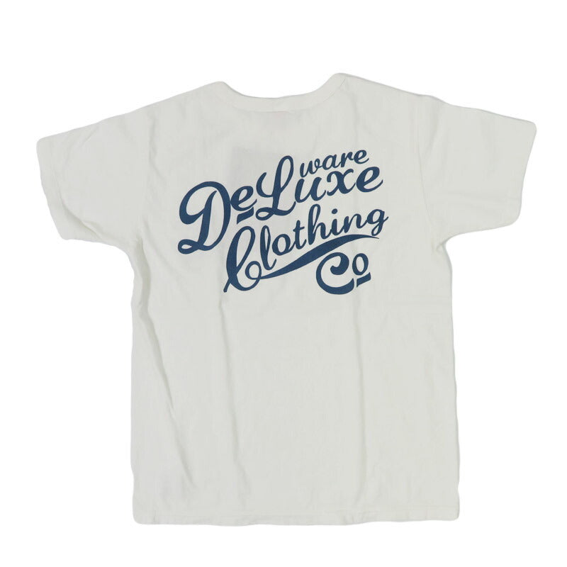 デラックスウェア DELUXEWARE 半袖 ロゴ クルーネック Ｔシャツ MT(BRGM)シリーズ 吊り編み ユニオンスペシャル BRGM-00B13
