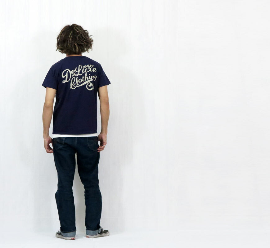 デラックスウェア DELUXEWARE 半袖 ロゴ クルーネック Ｔシャツ MT(BRGM)シリーズ 吊り編み ユニオンスペシャル BRGM-00B13