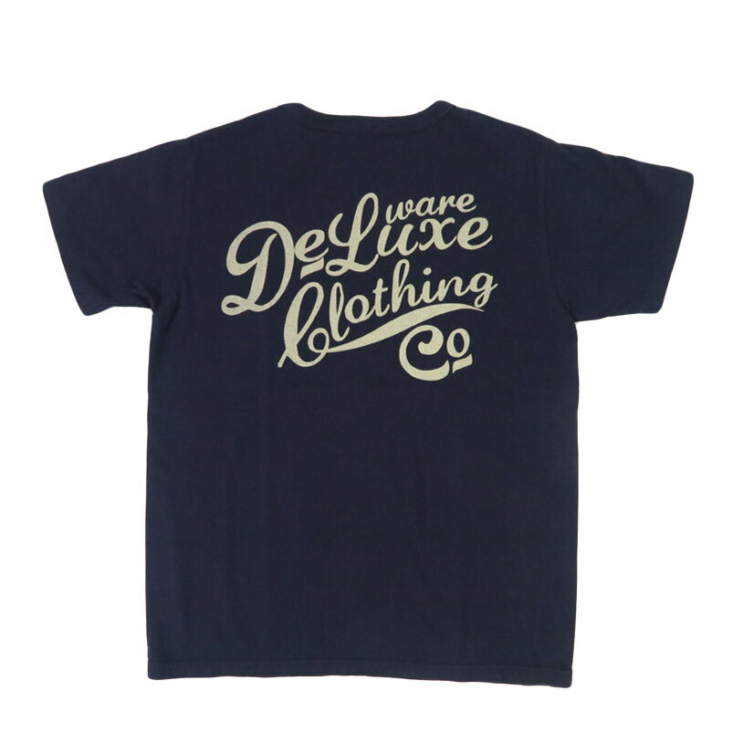 デラックスウェア DELUXEWARE 半袖 ロゴ クルーネック Ｔシャツ MT(BRGM)シリーズ 吊り編み ユニオンスペシャル BRGM-00B13