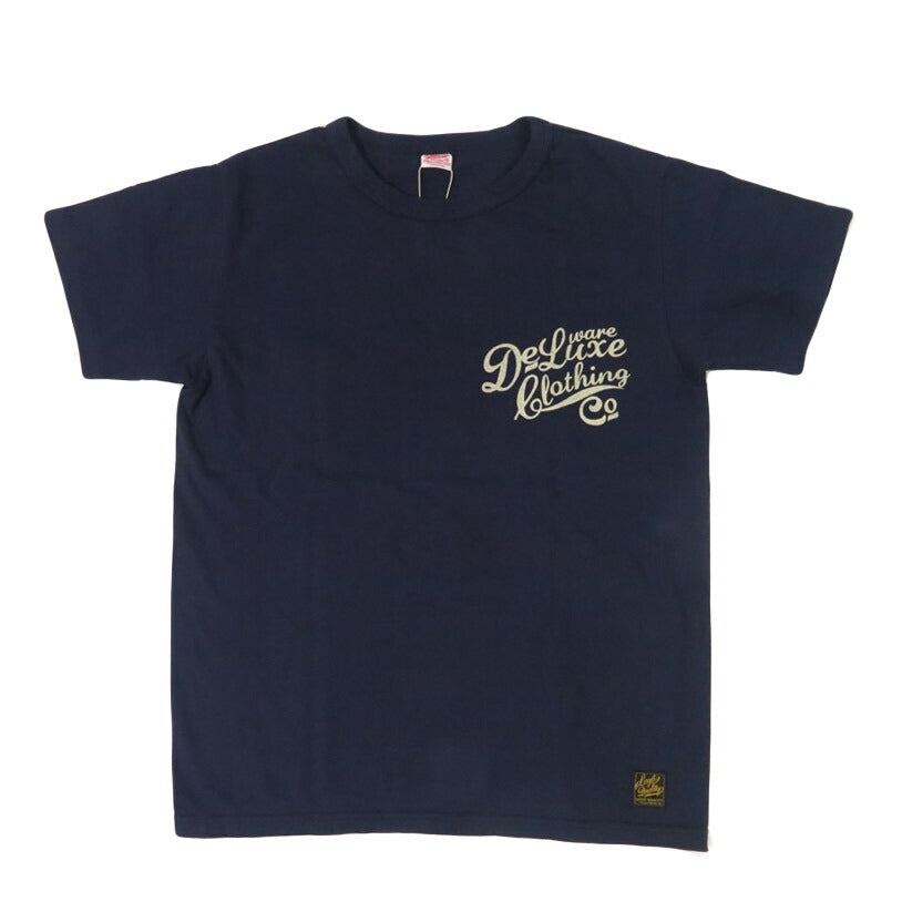 デラックスウェア DELUXEWARE 半袖 ロゴ クルーネック Ｔシャツ MT(BRGM)シリーズ 吊り編み ユニオンスペシャル BRGM-00B13