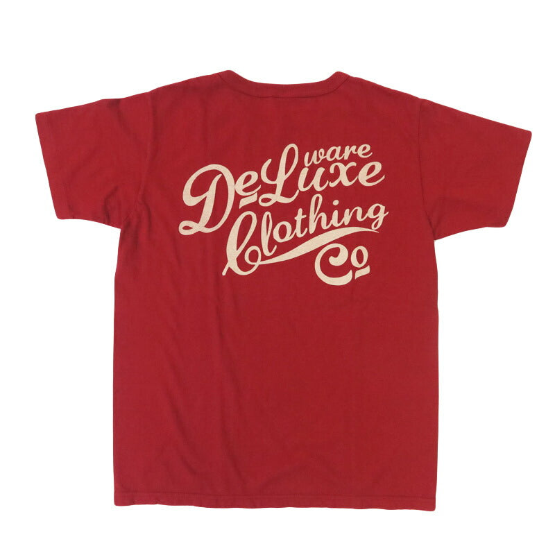 デラックスウェア DELUXEWARE 半袖 ロゴ クルーネック Ｔシャツ MT(BRGM)シリーズ 吊り編み ユニオンスペシャル BRGM-00B13