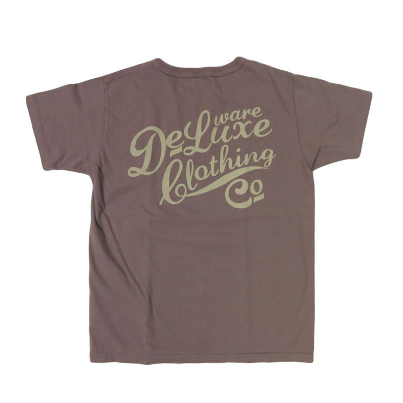 デラックスウェア DELUXEWARE 半袖 ロゴ クルーネック Ｔシャツ MT(BRGM)シリーズ 吊り編み ユニオンスペシャル BRGM-00B13