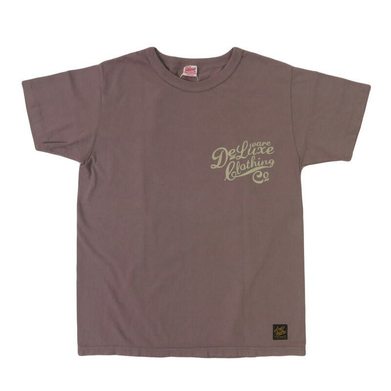 デラックスウェア DELUXEWARE 半袖 ロゴ クルーネック Ｔシャツ MT(BRGM)シリーズ 吊り編み ユニオンスペシャル BRGM-00B13