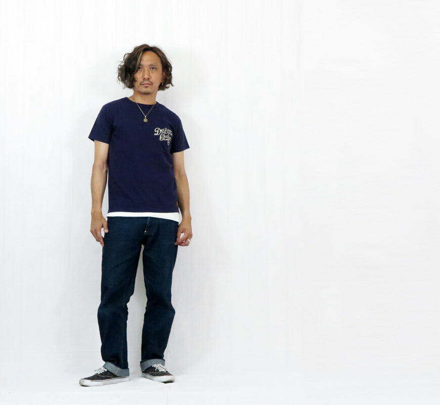 デラックスウェア DELUXEWARE 半袖 ロゴ クルーネック Ｔシャツ MT(BRGM)シリーズ 吊り編み ユニオンスペシャル BRGM-00B13