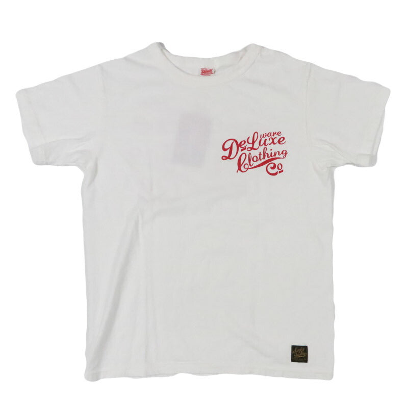 デラックスウェア DELUXEWARE 半袖 ロゴ クルーネック Ｔシャツ MT(BRGM)シリーズ 吊り編み ユニオンスペシャルBRGM-00B15 【2026年春夏新作】
