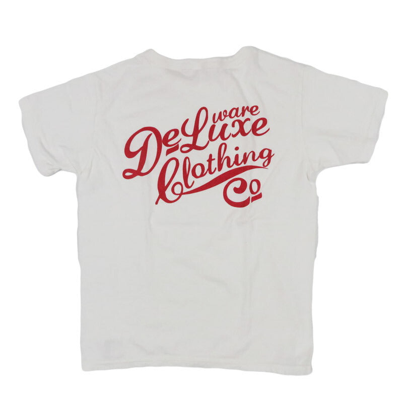 デラックスウェア DELUXEWARE 半袖 ロゴ クルーネック Ｔシャツ MT(BRGM)シリーズ 吊り編み ユニオンスペシャルBRGM-00B15 【2026年春夏新作】
