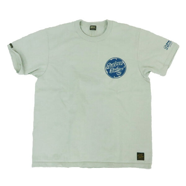 デラックスウェア DELUXEWARE Camiseta manga corta con logo estampado Tejido colgado Union Special BRGX-001