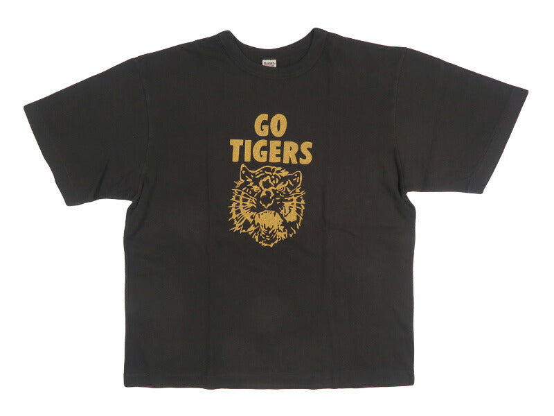 バーンズ BARNS JPN Standard S/S プリント 半袖 Tシャツ