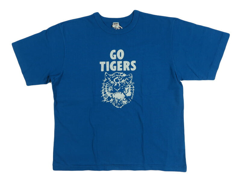 バーンズ BARNS JPN Standard S/S プリント 半袖 Tシャツ "TIGERS" BR-26253 【2026年春夏新作】