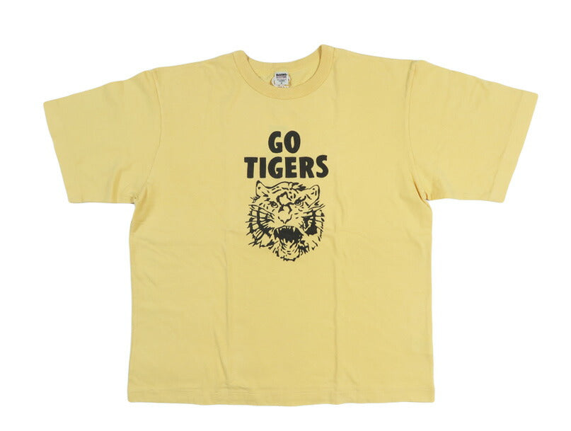 バーンズ BARNS JPN Standard S/S プリント 半袖 Tシャツ
