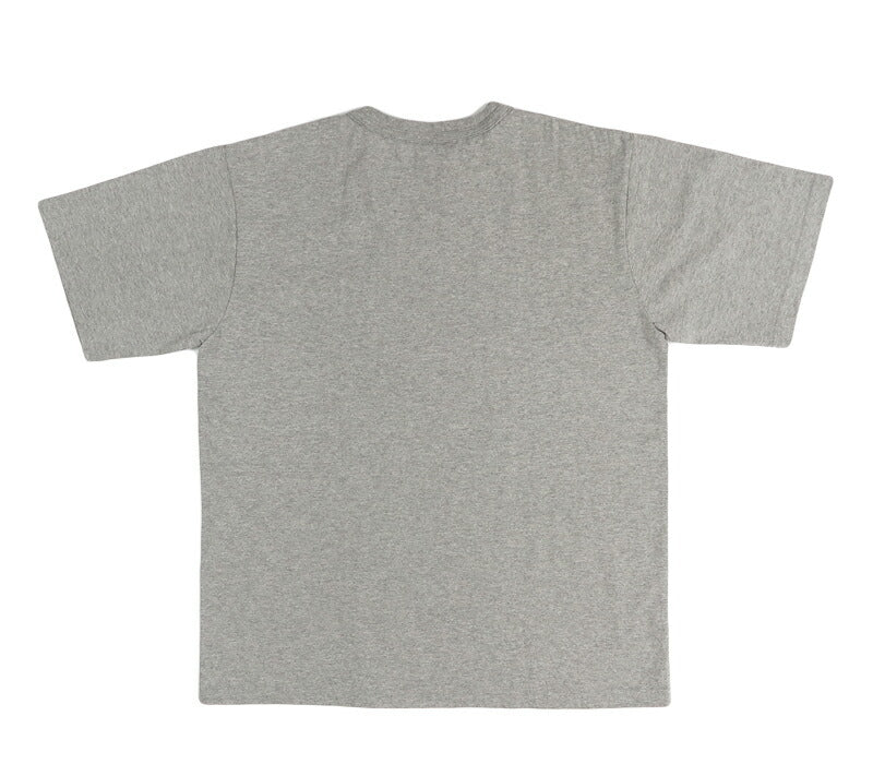 バーンズ BARNS タフネック S/S プリント 半袖 Tシャツ