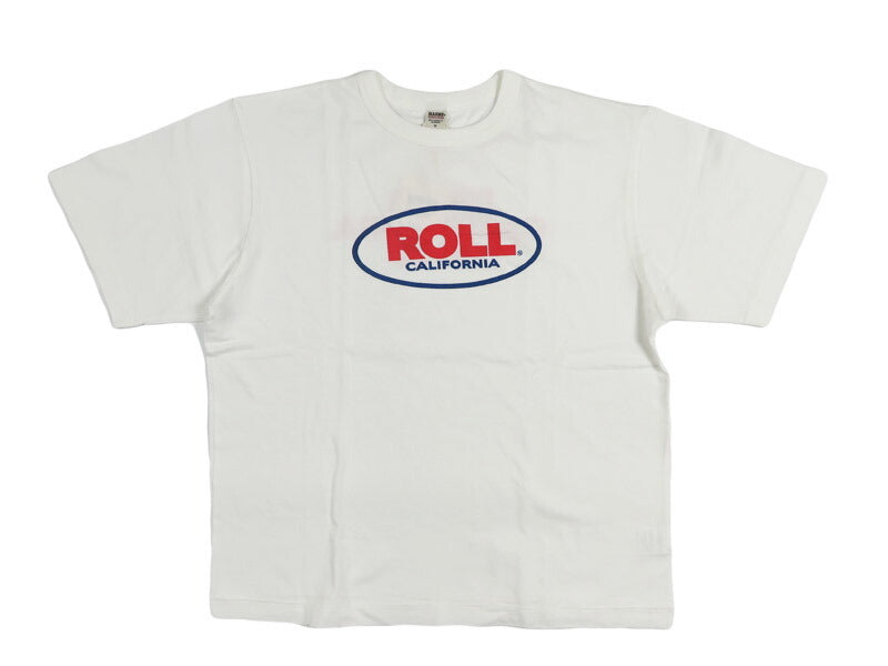 バーンズ BARNS JPN Standard S/S プリント 半袖 Tシャツ "ROLL" BR-26270 【2026年春夏新作】