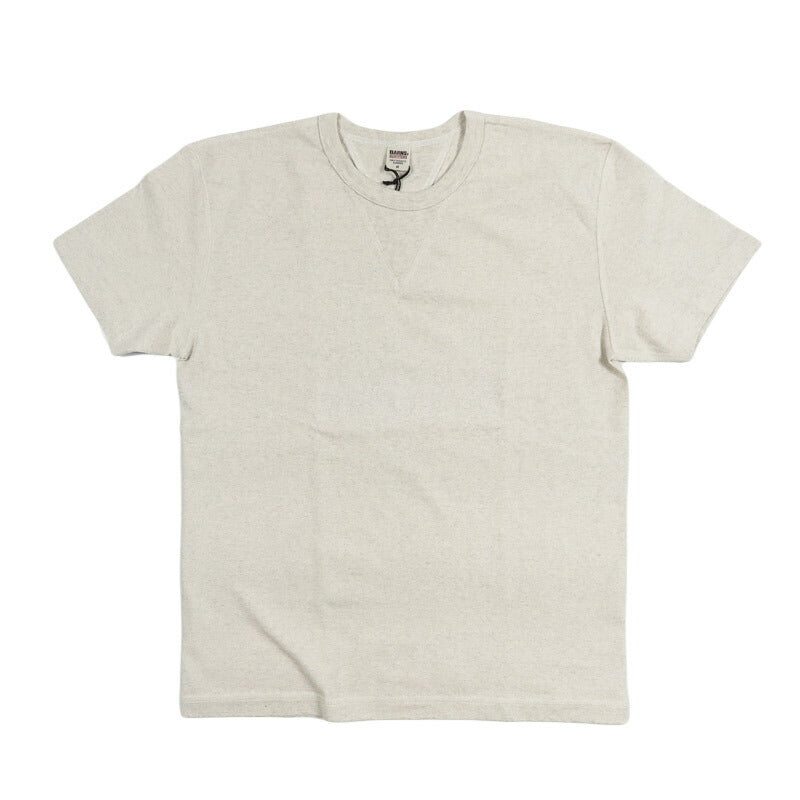バーンズ BARNS STANDARD COZUN 両Vガゼット 半袖 Tシャツ 2026年限定カラー BR-8145【2026年春夏新作】
