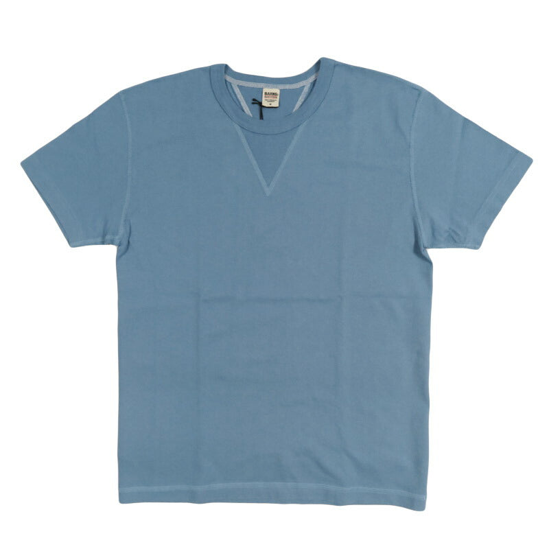 バーンズ BARNS STANDARD COZUN 両Vガゼット 半袖 Tシャツ 2026年限定カラー BR-8145【2026年春夏新作】