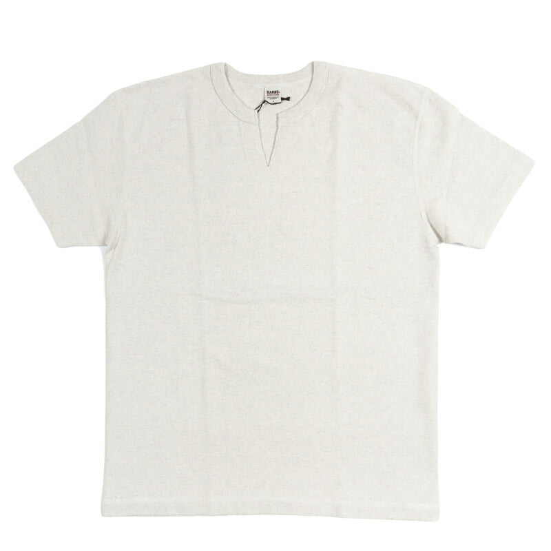 バーンズ BARNS STANDARD COZUN キーネック 半袖 Tシャツ 2026年限定カラー BR-8147 【2026年春夏新作】
