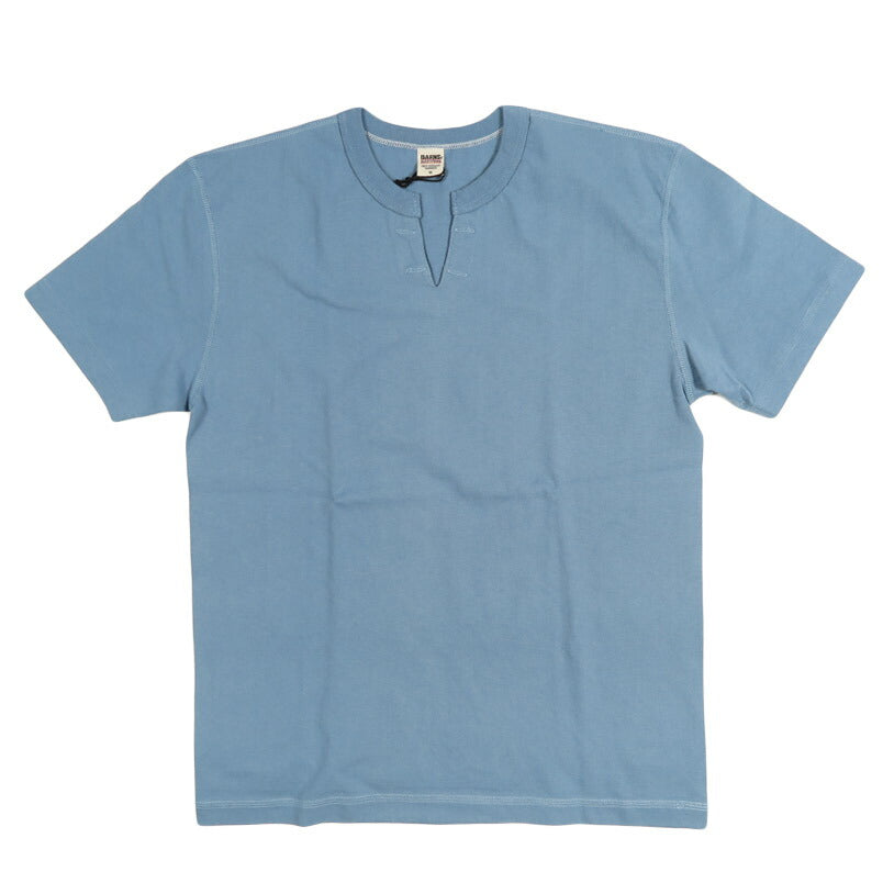 バーンズ BARNS STANDARD COZUN キーネック 半袖 Tシャツ 2026年限定カラー BR-8147 【2026年春夏新作】