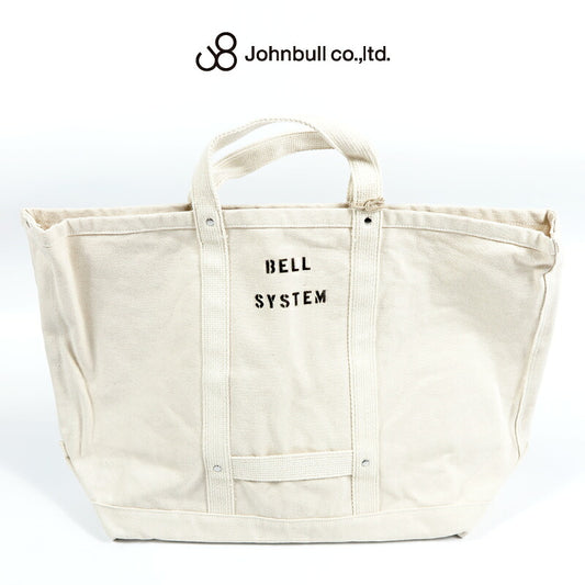 ジョンブル JOHNBULL BELL SYSTEM ベルシステム キャンバスツールバッグ Lショート Lot.BS262G01【2026年秋冬新作】