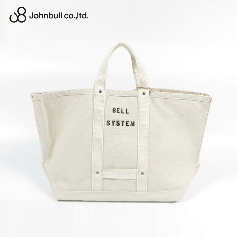 ジョンブル JOHNBULL  BELL SYSTEM ベルシステム キャンバスツールバッグＭショート Lot.BS262G03【2026年春夏新作】