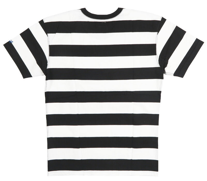フラットヘッド THE FLAT HEAD 半袖Ｔシャツ ボーダー ストライプ BT-08W