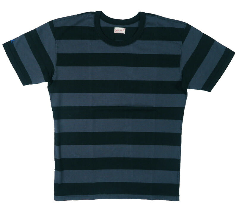 フラットヘッド THE FLAT HEAD 半袖Ｔシャツ ボーダー ストライプ BT-08W