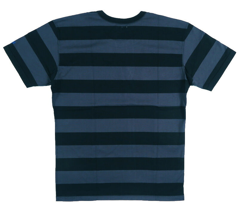 フラットヘッド THE FLAT HEAD 半袖Ｔシャツ ボーダー ストライプ BT-08W