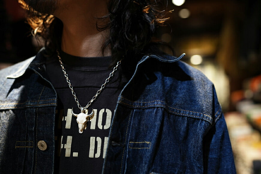 フェローズ Pherrow's バッファロー ペンダント & チェーン シルバー925 BUFFALO PENDANT