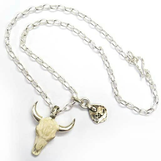 フェローズ Pherrow's バッファロー ペンダント & チェーン シルバー925 BUFFALO PENDANT