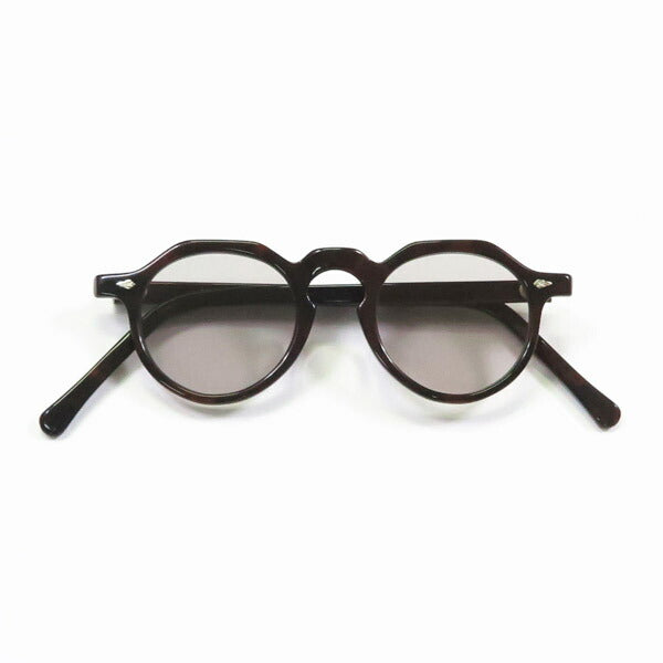 DALLES & CO ダリーズ＆コー แว่นกันแดด Crown Joe 1910s กรอบโบราณ ผลิตด้วยมือที่ซาบาเอะ วัสดุเซลลูลอยด์ DELUXEWARE