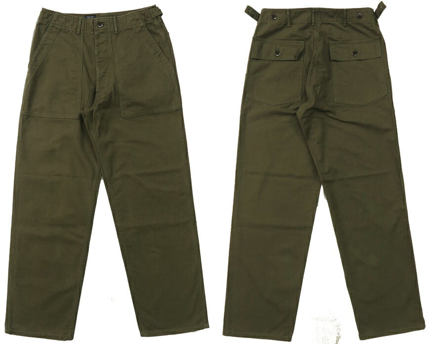 JELADO ジェラード CM47 Fischgrät-Twill Bäckerhose CT03347 【Frühjahr/Sommer 2026 Neuheit】