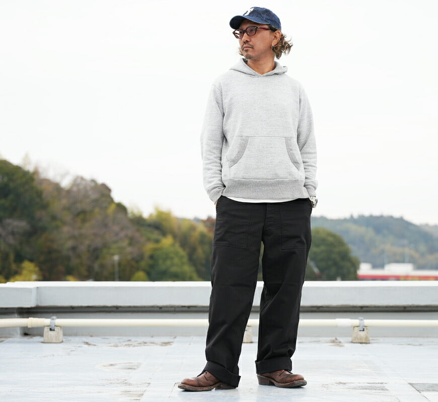 JELADO ジェラード CM47 Fischgrät-Twill Bäckerhose CT03347 【Frühjahr/Sommer 2026 Neuheit】