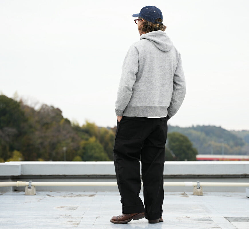 JELADO ジェラード CM47 Fischgrät-Twill Bäckerhose CT03347 【Frühjahr/Sommer 2026 Neuheit】