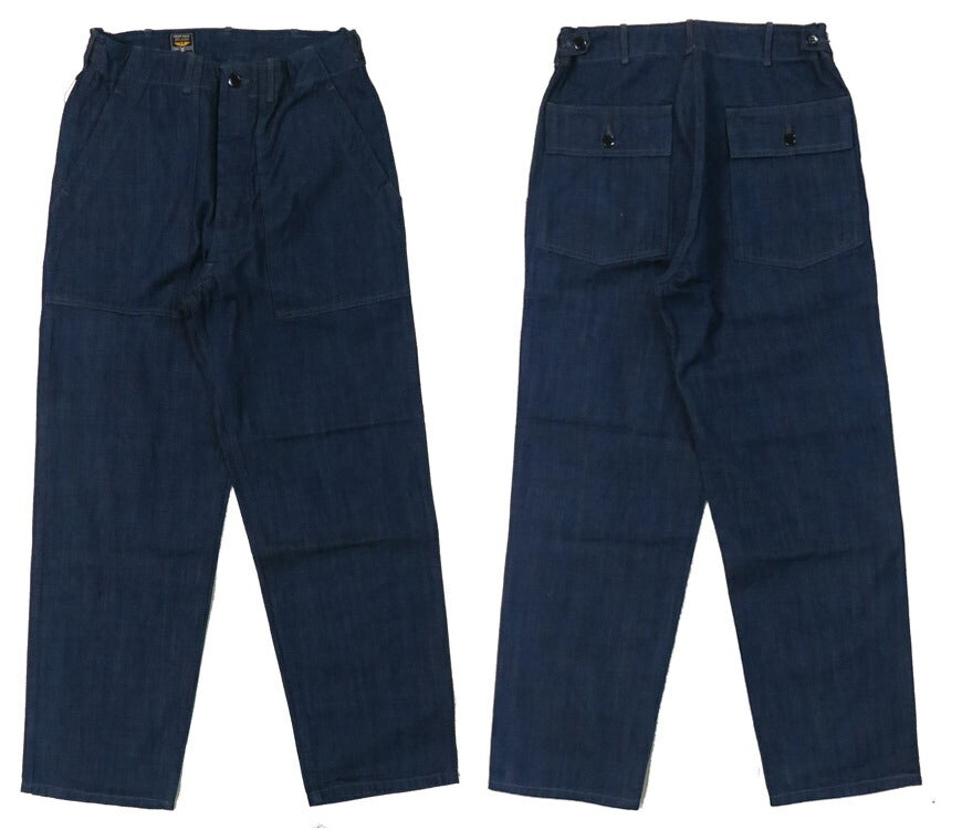เจลาดู JELADO CM47 กางเกงเบเกอรี่ผ้าดีไซน์ 10.5oz แท็กสีน้ำเงิน LAST RESORT CT11347