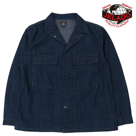 JELADO ジェラード CM43 10.5oz デニム フィールドジャケット 青タグ LAST RESORT CT11437