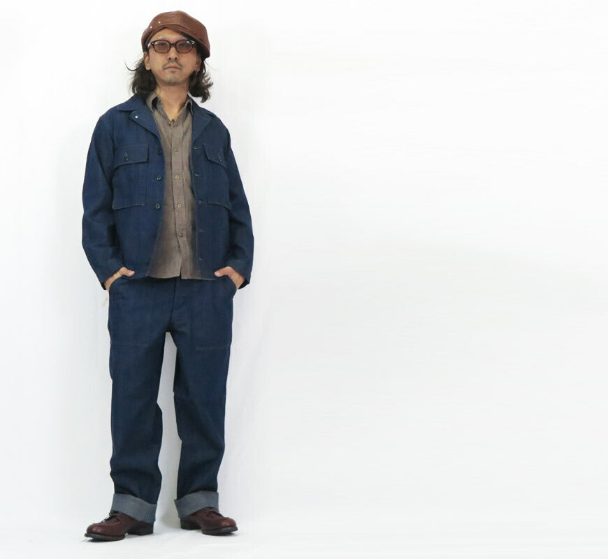 JELADO ジェラード CM43 10.5oz デニム フィールドジャケット 青タグ LAST RESORT CT11437