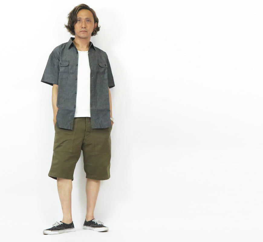 JELADO ジェラード CM43 Herringbone twill Baker korte broek Shorts Halflange broek CT12312