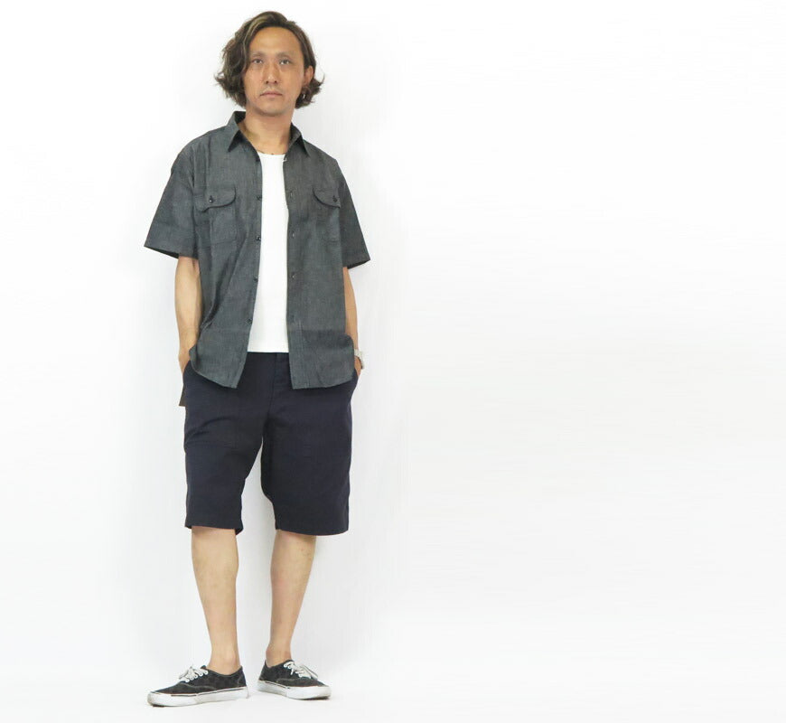 JELADO ジェラード CM43 Herringbone twill Baker korte broek Shorts Halflange broek CT12312