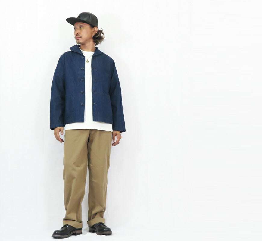 JELADO ジェラード ヘチマ襟カバーオール U.S.Navy Dungaree Jumper  CT12316 【2025年秋冬新作】