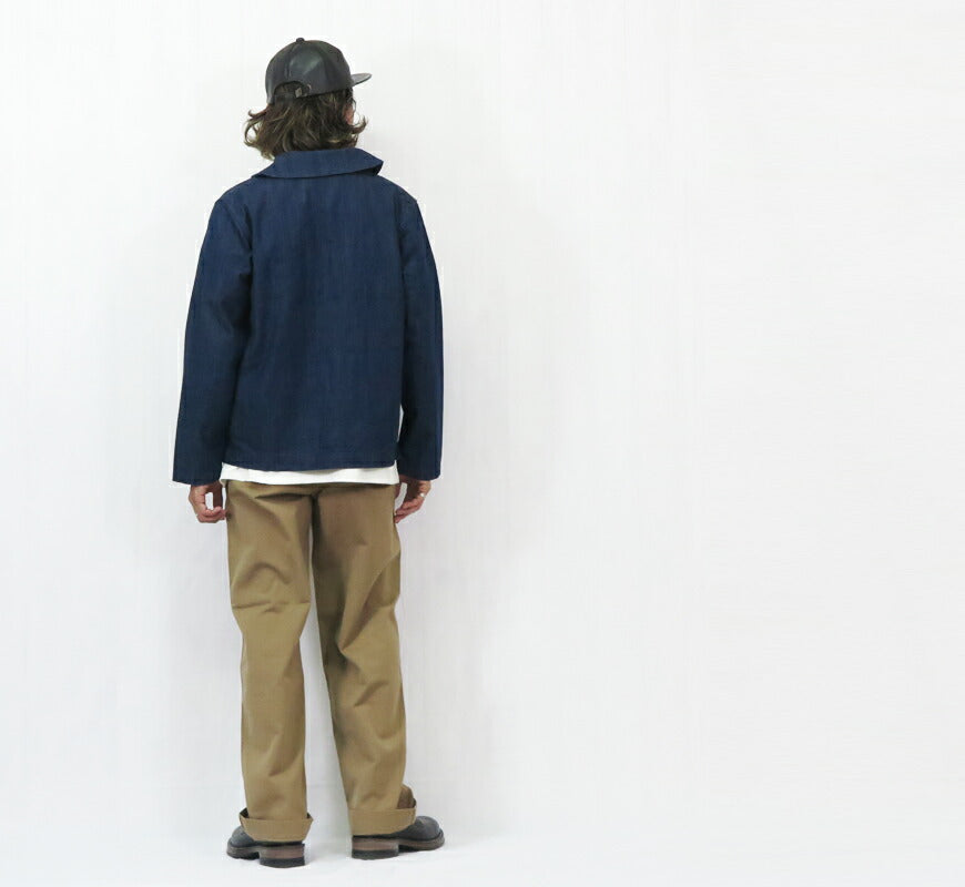 JELADO ジェラード ヘチマ襟カバーオール U.S.Navy Dungaree Jumper  CT12316 【2025年秋冬新作】