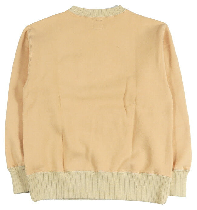 JELADO ジェラード 胸ポケット 針抜きリブ ミリタリー クルーネック スウェット U.S ARMY CAMP McCOY Sweat CT23209 【2026年秋冬新作】