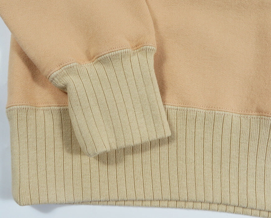 JELADO ジェラード 胸ポケット 針抜きリブ ミリタリー クルーネック スウェット U.S ARMY CAMP McCOY Sweat CT23209 【2026年秋冬新作】