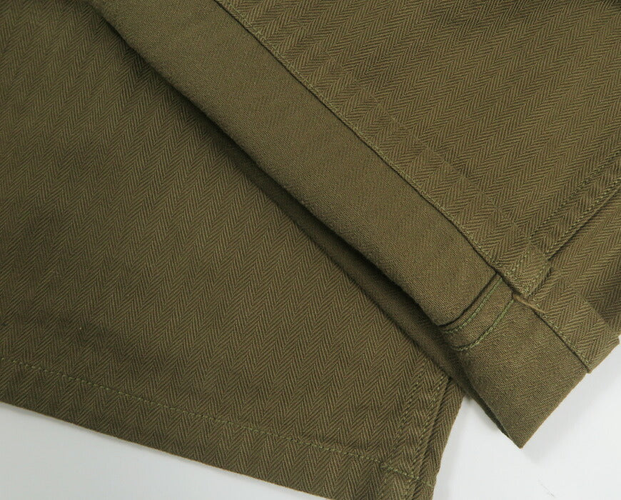 JELADO ジェラード CM47 ヘリンボーンツイル ベイカーパンツ LAST RESORTシリーズ「COMBAT MILLS」CT94347 【2026年秋冬新作】