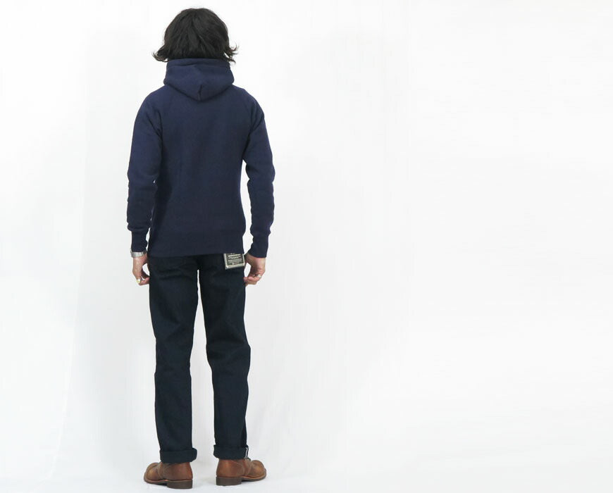 ダルチザン ステュディオ・ダ・ルチザン STUDIO D'ARTISAN Schwefelgefärbte Black Ship U.S.N. Jeans Regular Straight D1876