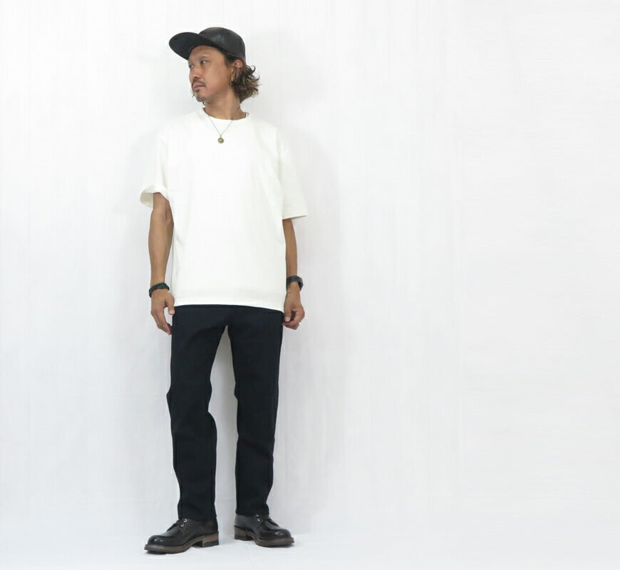 达尔奇赞 STUDIO D'ARTISAN 本红染 牛仔裤 14.0oz 牛仔布 休闲锥形 D1908
