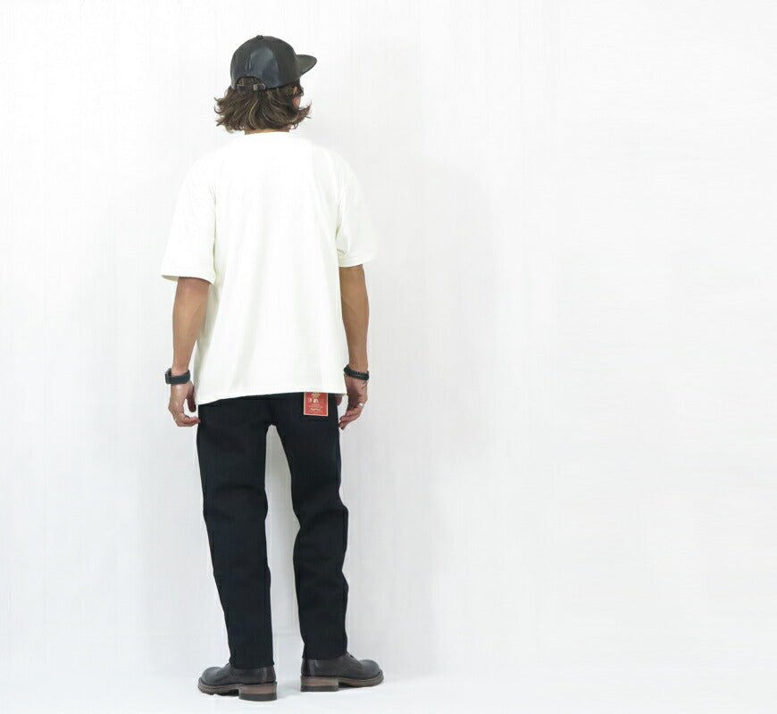 达尔奇赞 STUDIO D'ARTISAN 本红染 牛仔裤 14.0oz 牛仔布 休闲锥形 D1908