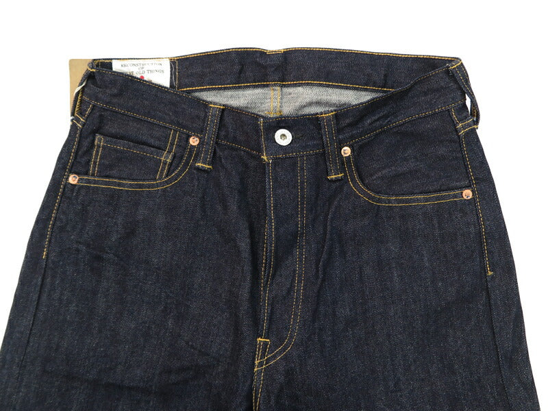 Dartisan Studio d'Artisan STUDIO D'ARTISAN Vietnam Krieg Jeans 14oz Denim Regular Straight One-Wash D1909