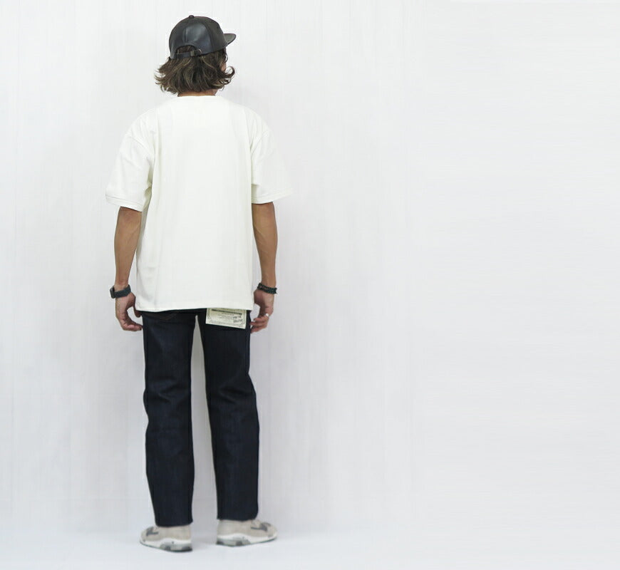 Dartisan Studio d'Artisan STUDIO D'ARTISAN Vietnam Krieg Jeans 14oz Denim Regular Straight One-Wash D1909